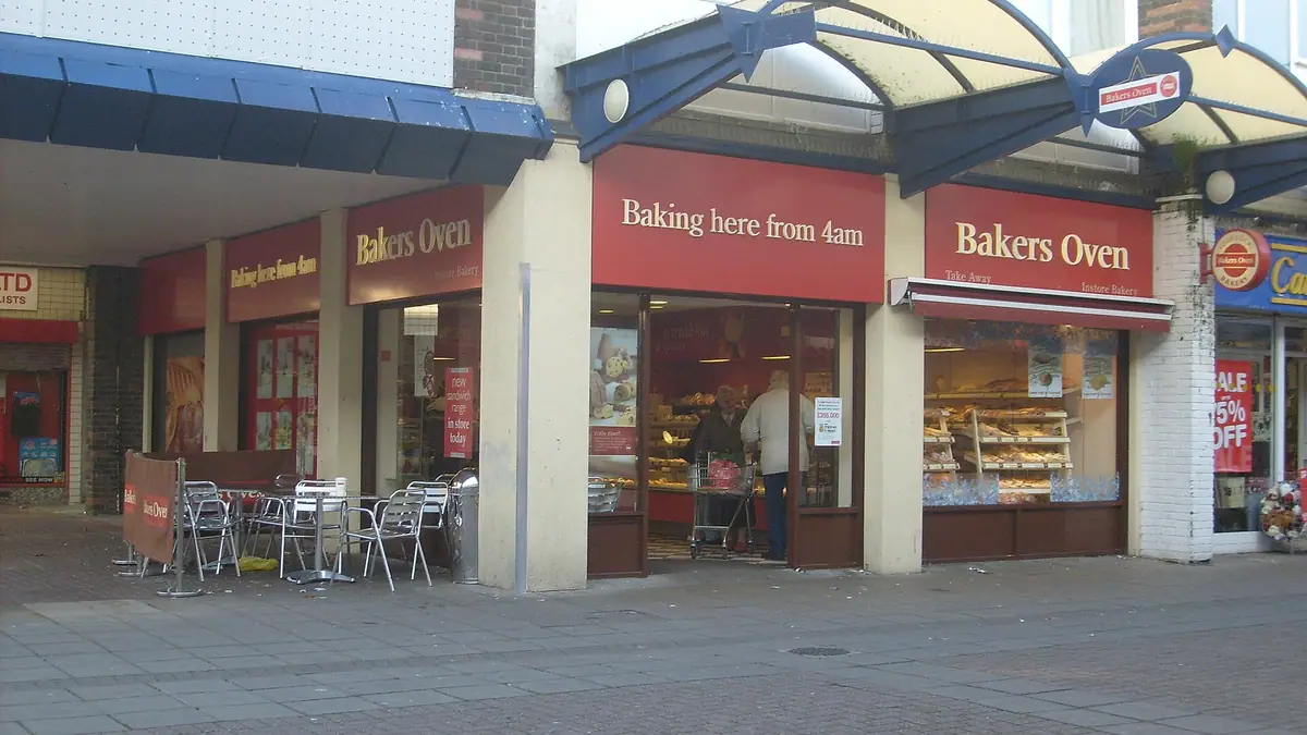 Ryan's Pasties At L George Butchers – bakery in St. Newlyn East, Newquay